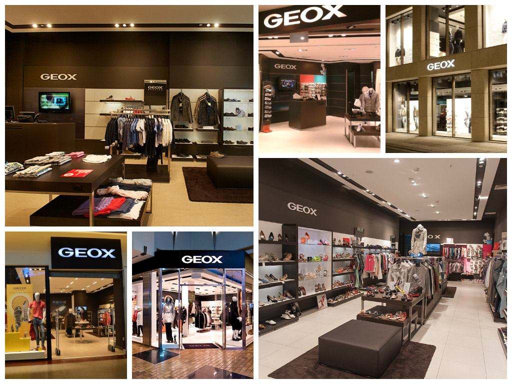 магазины Geox (Геокс)