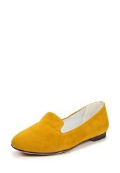 Туфли-лоферы женские Keddo KE037AWAJL97, желтые