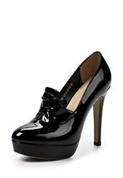 Туфли женские на каблуке Calipso CA549AWFV998, черные/платформа