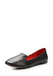 Туфли-лоферы женские GLAMforever GL854AWBIM83, черные