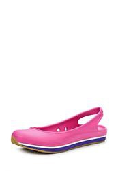 Женские летние сандали Crocs CR014AWAUU94, розовые
