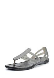 Женские летние сандали Crocs CR014AWIP040, серые