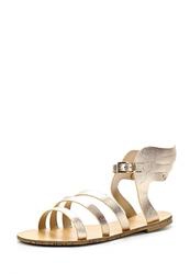 Женские летние сандали Camelot CA011AWBBC63, золотые