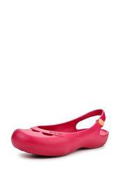Женские летние сандали Crocs CR014AWLN276, розовые закрытые