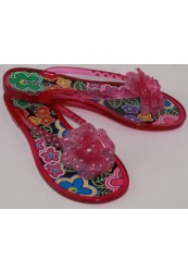Женские летние сланцы Menghi Shoes, розовые/цветные