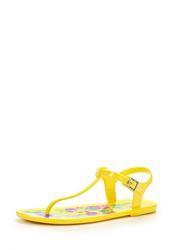 Сандалии женские летние Mon Ami MO151AWALN93, желтые