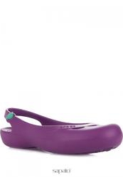 Туфли-сандалии женские Crocs 11851-54R, фиолетовые