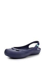 Сандалии женские летние Crocs CR014AWBLD85, синие