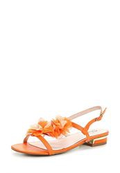 Сандали женские на каблуке Elche EL242AWBPA95, оранжевые