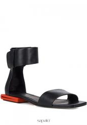 фото Женские летние сандалии Calvin Klein J0244 URMA, черные