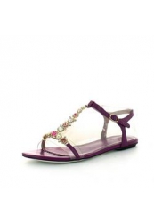 Женские летние сандалии Just Couture, фиолетовые