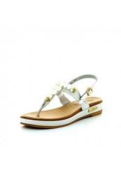 Женские летние сандали Just Couture, белого цвета