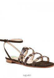 Женские летние сандали Etro 3972, коричневые