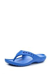 Сланцы женские Crocs CR014AUBLD89, синие