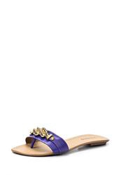 Сабо женские Dumond DU593AWAEU04, фиолетовые