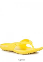 Сланцы женские Crocs 14177-715, желтые