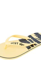 Женские сланцы Lacoste SCW2014327T, желтые