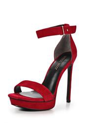 Босоножки на высоком каблуке Antonio Biaggi AN003AWBAO59, красные