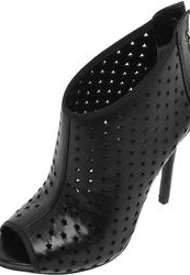 фото Босоножки на каблуке Guess FL1KAD-LEA09-BLACK, черные