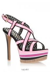 Босоножки на высоком каблуке Jessica Simpson SHAELYN-670, розовые