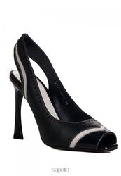 Босоножки на высоком каблуке Lisette (K) 4711-08-B, черные