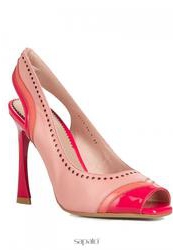 фото Босоножки на высоком каблуке Lisette (K) 4711-08-A, розовые