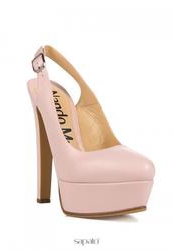 Босоножки на высоком каблуке Nando Muzi 9121 SPRITZ CHIUSA LONDON, розовые