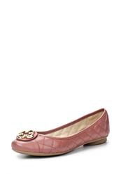 Балетки на каблуке Capodarte CA556AWAES89, блекло-розовые