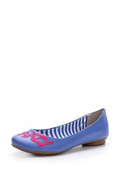 Балетки на каблуке Lilly's Closet LI041AWARH60, синие