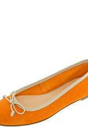 Балетки Gant 8513106.g55, желто-оранжевые (замша)