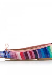 Балетки женские French Sole FS/NY, в разноцветную полоску