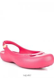 фото Балетки женские Crocs 11851-602, розовые (Croslite)