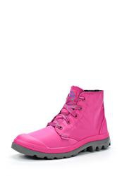 Ботинки женские Palladium PA307AWBFK68, розовые высокие