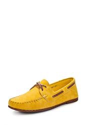Мокасины женские Wilmar WI064AWAPV33, желтые со шнурками