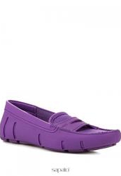 Мокасины женские Swims 040 Penny Loafer Purple, фиолетовые