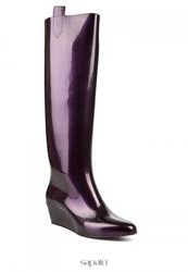 Сапоги резиновые женские Kartell 077/М2, фиолетовые