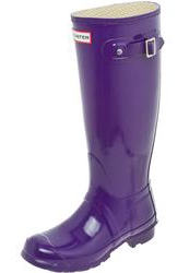 фото Резиновые сапоги женские Hunter W23616, фиолетовые