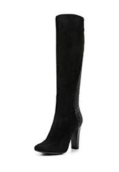 фото Сапоги женские на высоком каблуке Marie Collet MA144AWCNL10, черные