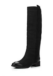 фото Сапоги женские на низком каблуке Vitacci VI060AWCNF23, черные