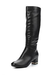 Сапоги женские на каблуке T.Taccardi for Kari TT001AWCJP45, черные (кожа)