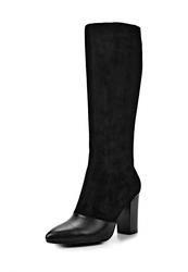 Сапоги женские на толстом каблуке Dino Ricci DI004AWCKV07, черные