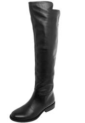Сапоги женские высокие Vagabond 3820-001-20, черные кожаные