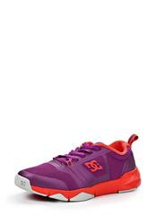 Кроссовки женские DC Shoes DC329AWAVA59, фиолетовые