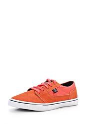 Кеды женские DC Shoes DC329AWAVA56, оранжевые