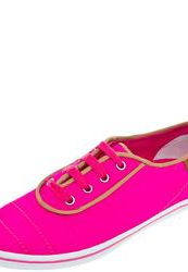 Кеды женские Tommy Hilfiger FW56816886, ярко-розовые (фуксия)