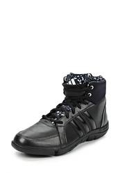 Кроссовки женские высокие adidas Performance AD094AWCBA28, черные