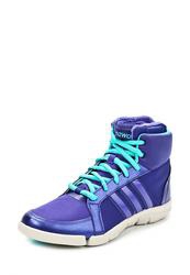 Кроссовки женские высокие adidas Performance AD094AWCAZ64, фиолетовые