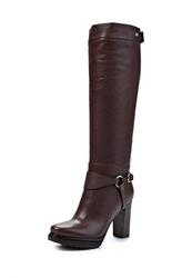 Женские ботфорты на каблуке Laurel LA678AWIN619, коричневые