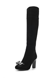 Женские ботфорты на каблуке Grand Style GR025AWCHP80, черные