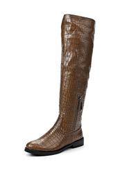 фото Сапоги-ботфорты без каблука Wilmar WI064AWCCS33, коричневые